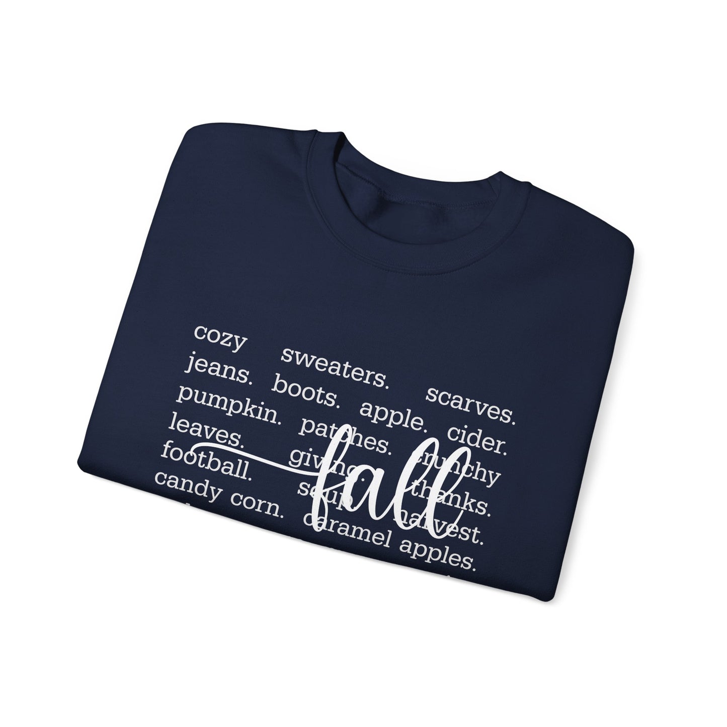 Cozy Fall Favorites Sweatshirt