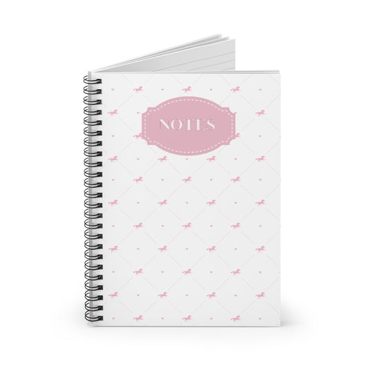 Personalized Horse Journal with Custom Name | Meaningful Gift for Students and Horse Lovers