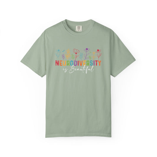 Neurodiversity Is Beautiful T Shirt | Autism Awareness & Acceptance Tee