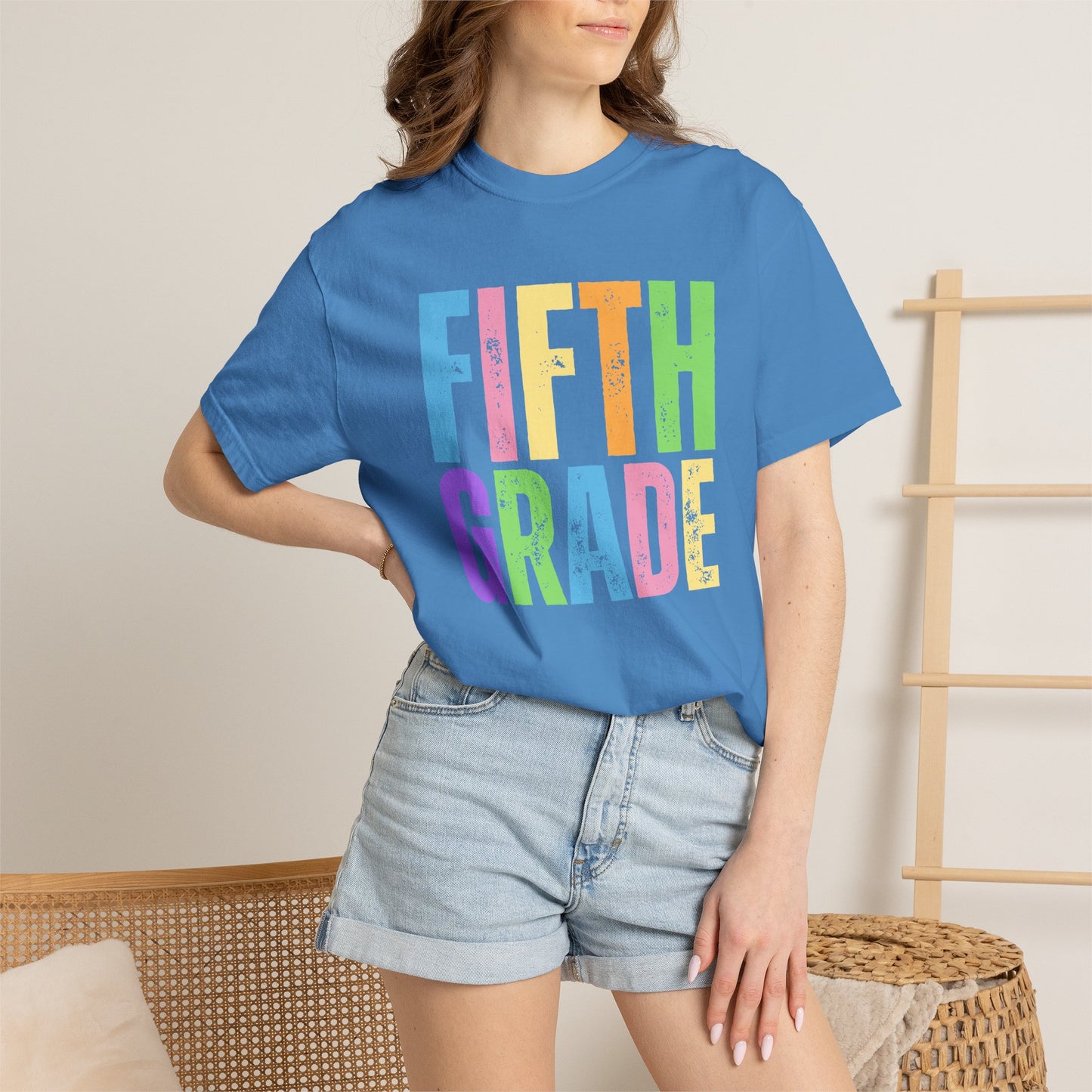 Copy of First Grade Comfort Colors® T-Shirt | Grade Level Teacher Shirt