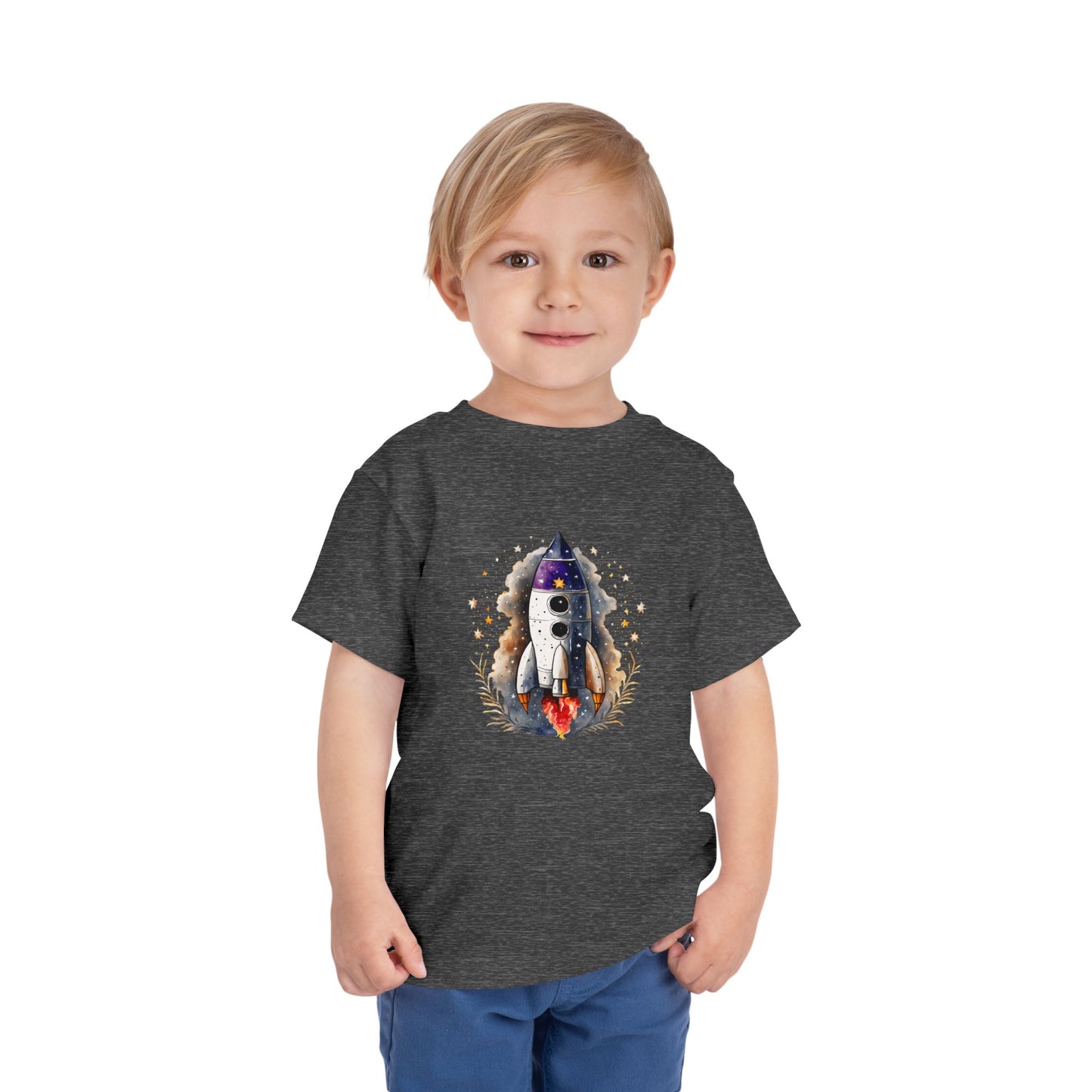 Supported to Soar Toddler Short Sleeve T-Shirt