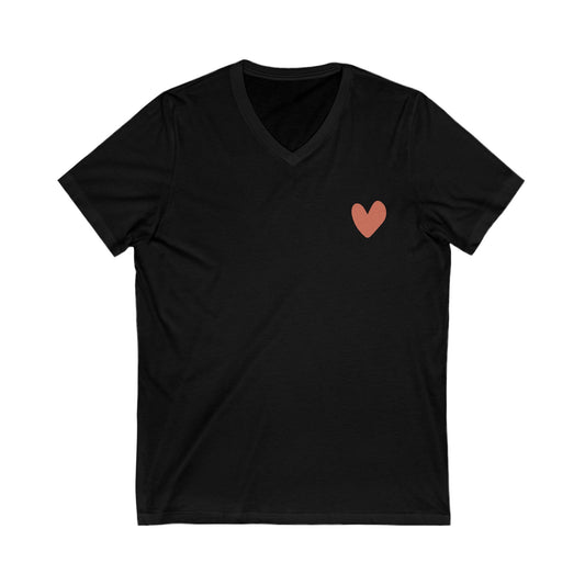 Spread Kindness V-Neck Tee