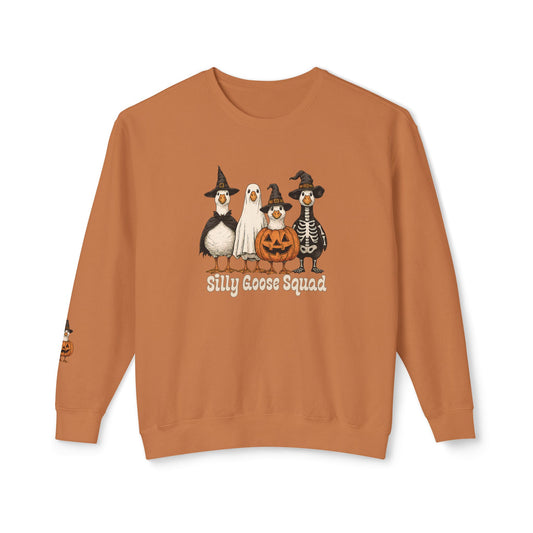 Silly Goose Squad | Halloween Crewneck Sweatshirt
