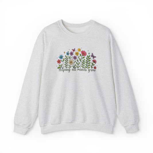 Helping All Minds Grow | Cozy Sweatshirt