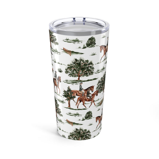 Personalized Countryside Ride 20oz Stainless Steel Tumbler