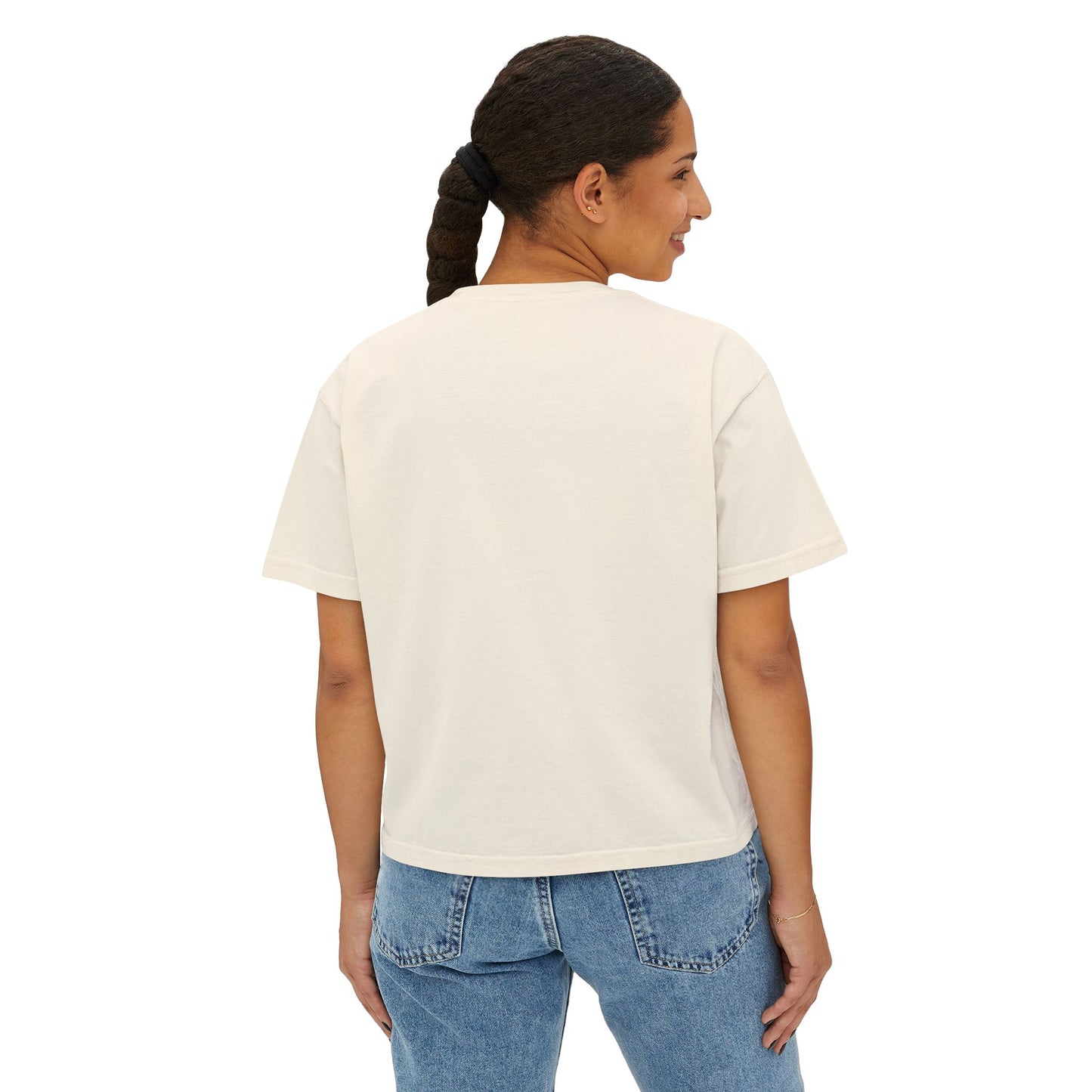 Summer Vibes Boxy Tee