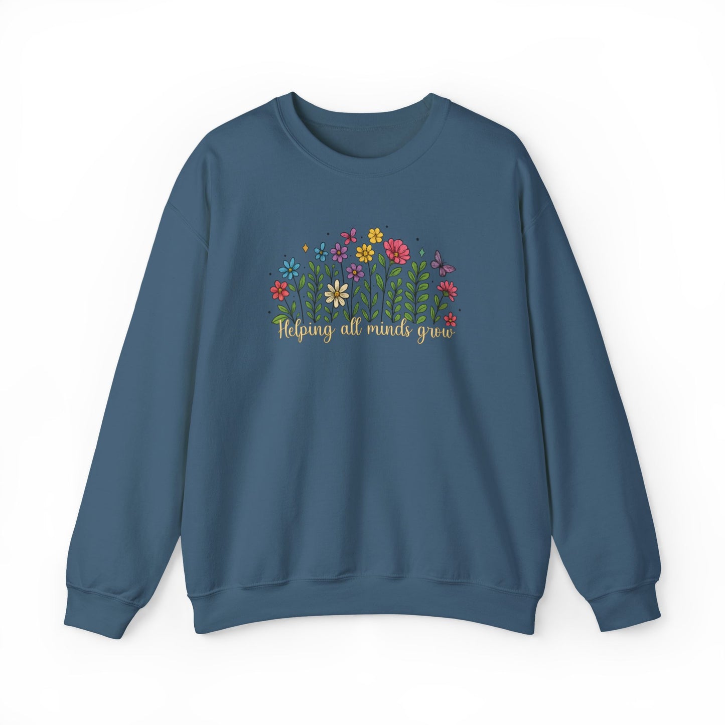 Helping All Minds Grow | Cozy Sweatshirt