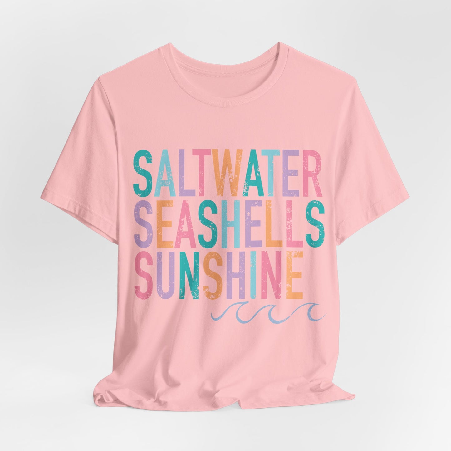 Saltwater Seashells Sunshine T-Shirt
