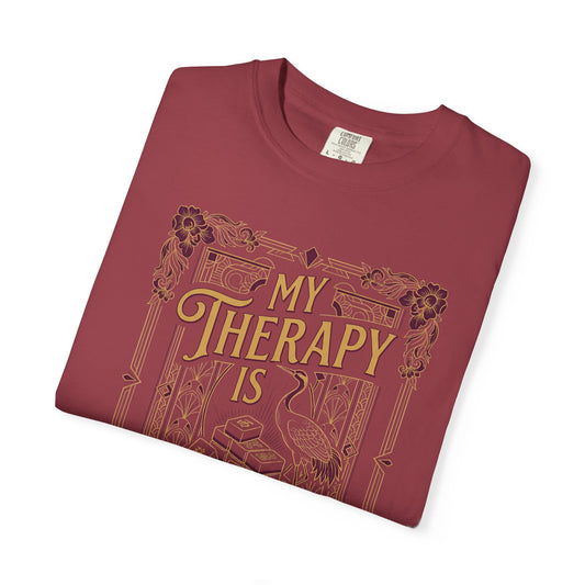 My Therapy Is Mahjong Comfort Colors T-Shirt