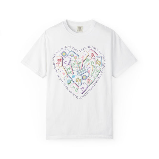 Mahjong Heart Comfort Colors T-Shirt