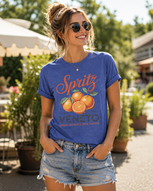 Italian Summer Graphic T-Shirt