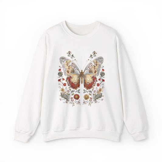 Supported to Soar Butterfly Crewneck Sweatshirt