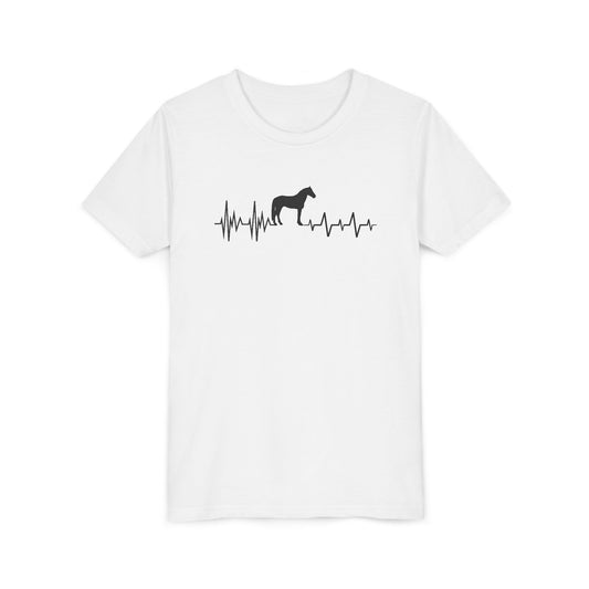 Regulated by Horses Youth Short Sleeve T-Shirt