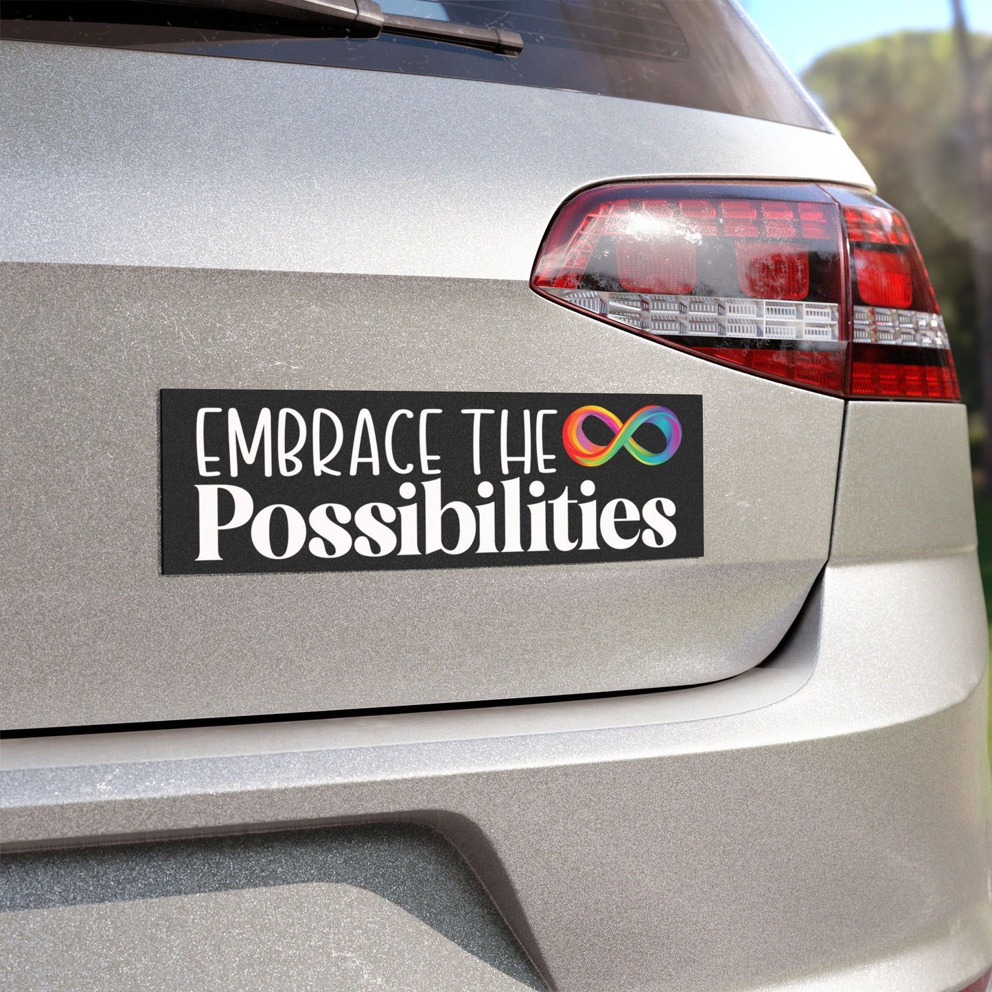Embrace the Possibilities Car Magnet