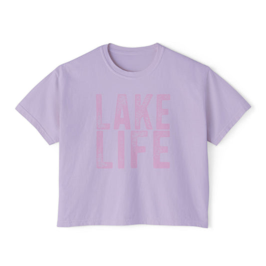 Lake Life Boxy Tee