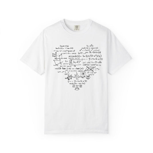 Math Formula Comfort Colors® T-Shirt | Math Lover Shirt