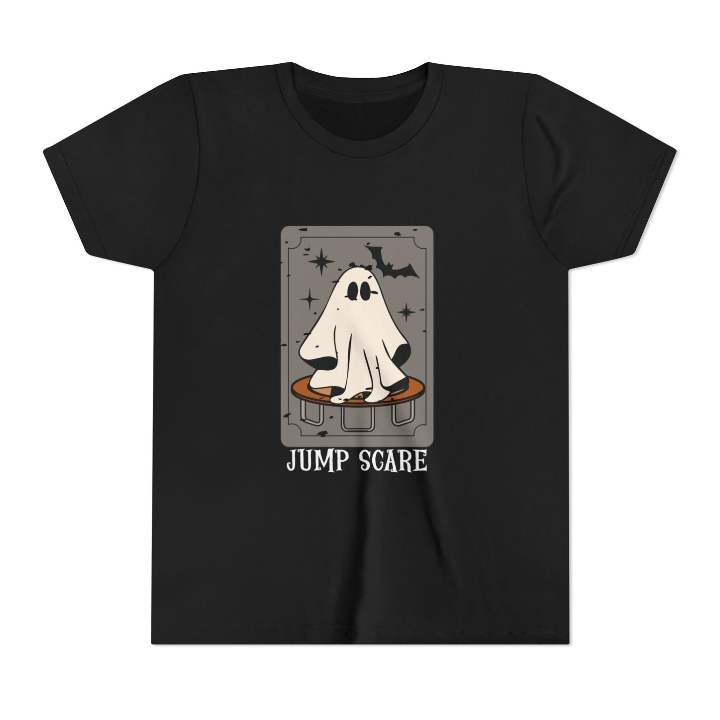 Jump Scare Youth Short Sleeve Tee