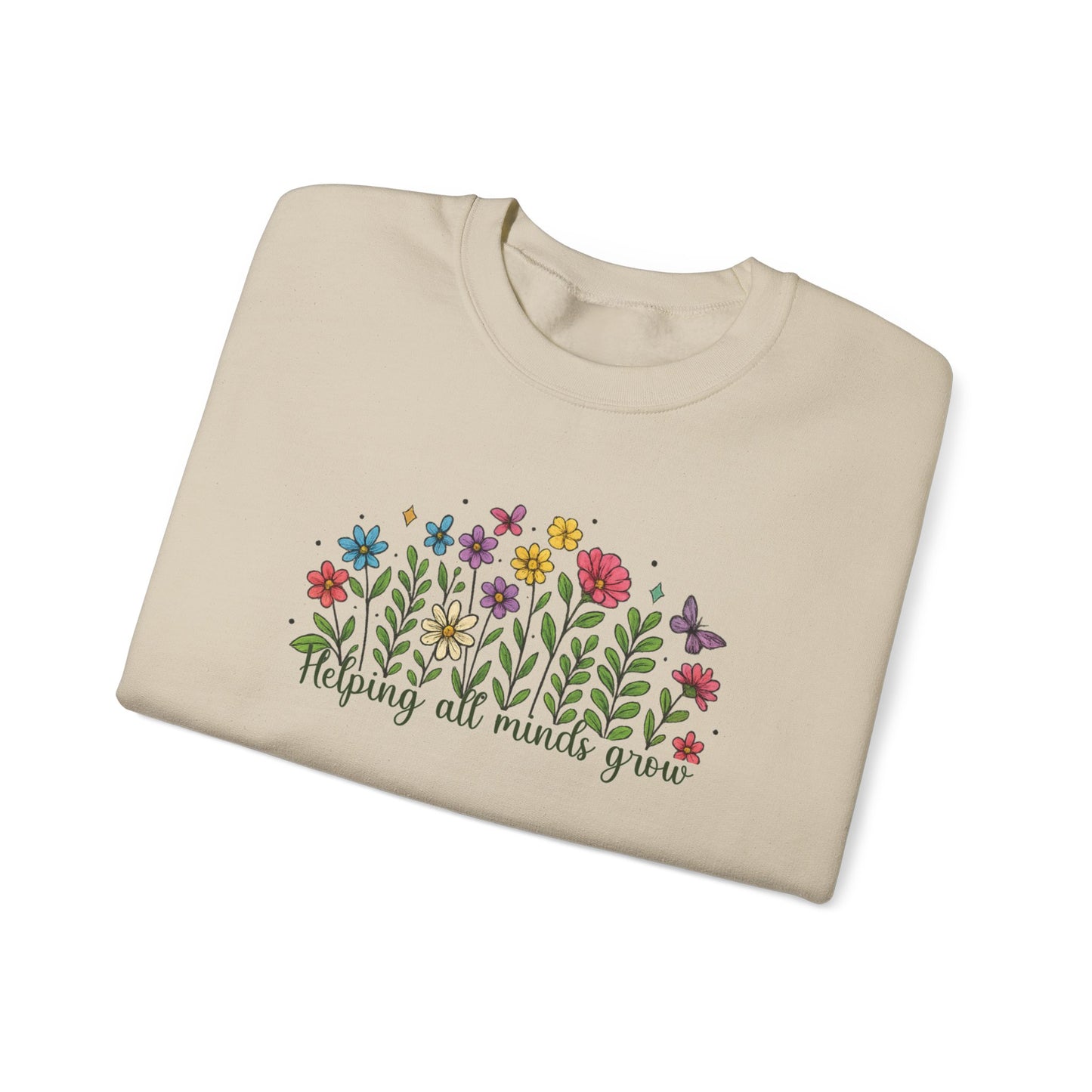 Helping All Minds Grow | Cozy Sweatshirt