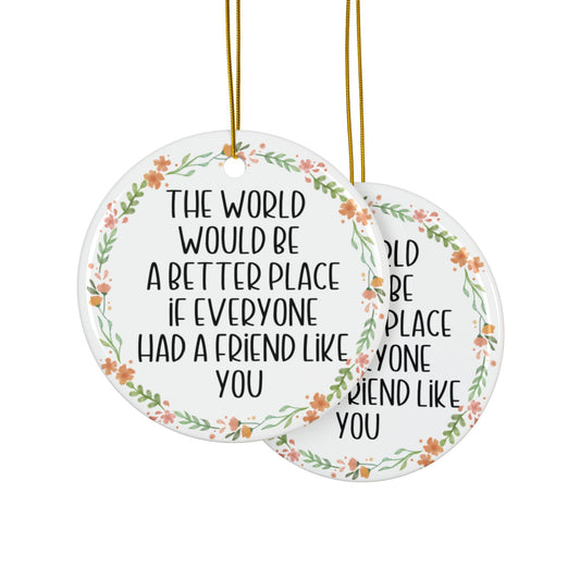 Friendship Keepsake Ornament