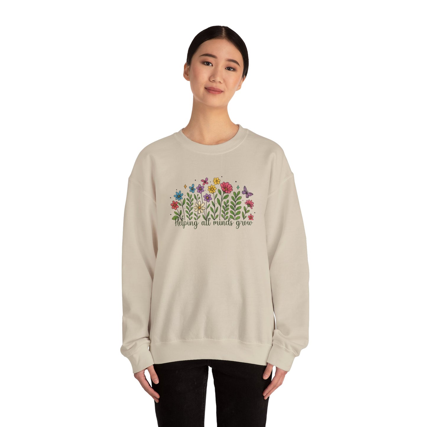 Helping All Minds Grow | Cozy Sweatshirt