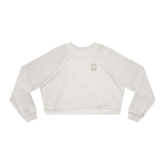 Beautiful Day for PT Cropped Fleece Sweatshirt