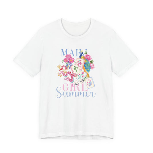 Mahjong Girl Summer T-Shirt