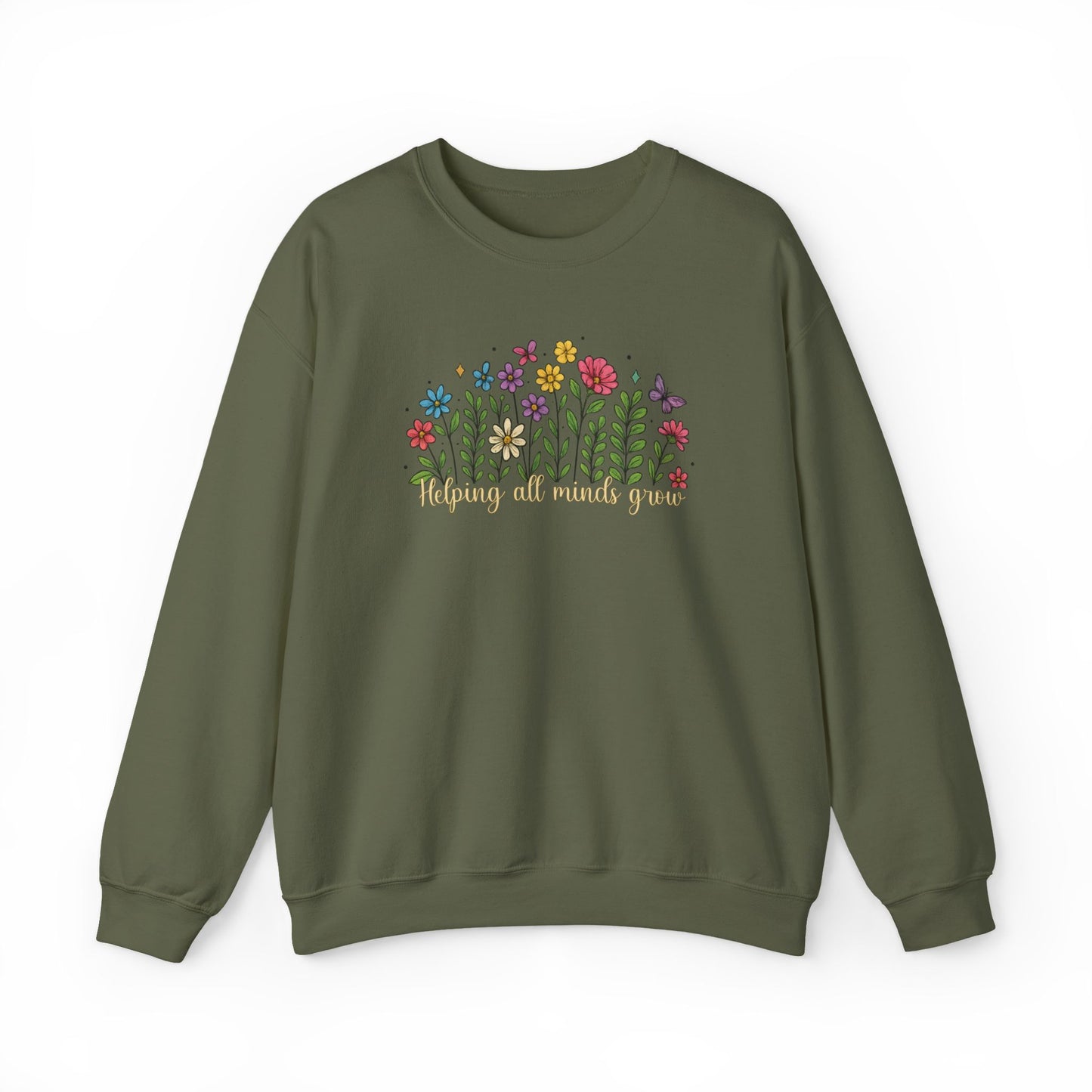 Helping All Minds Grow | Cozy Sweatshirt