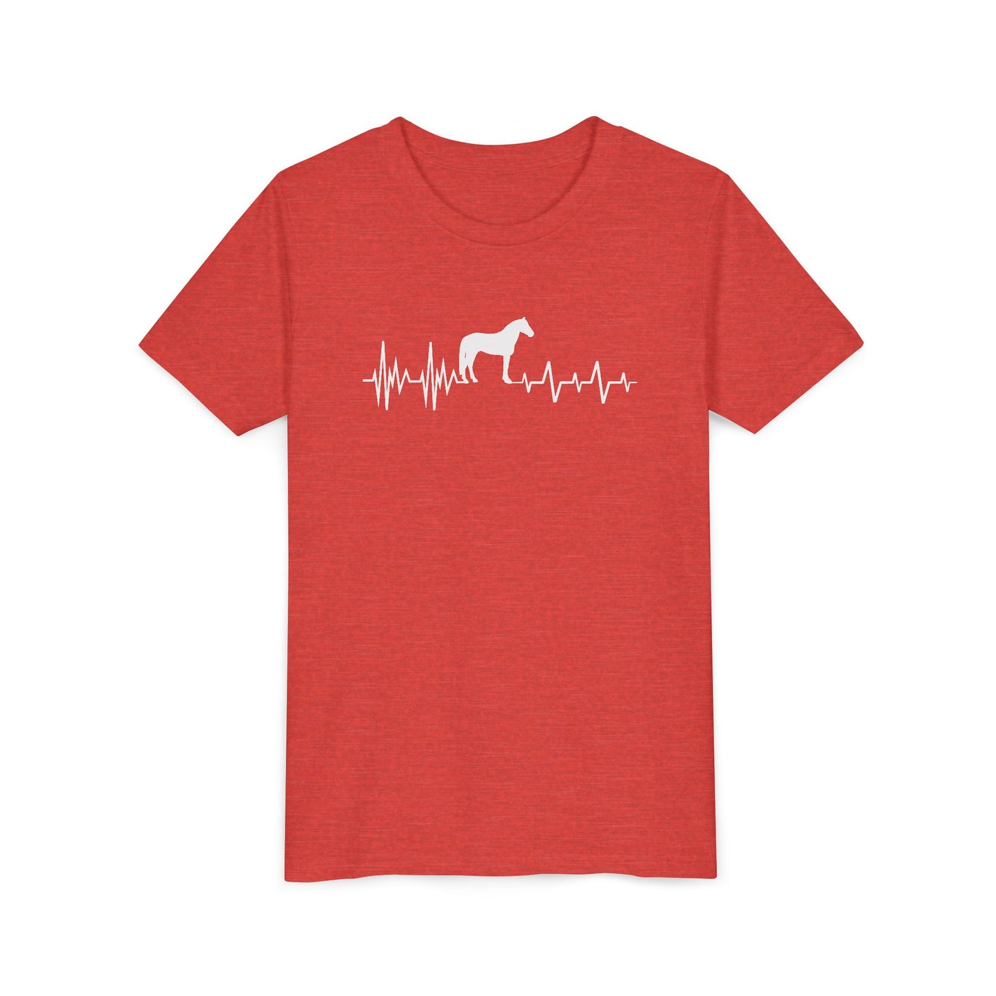 Regulated by Horses Youth Short Sleeve T-Shirt