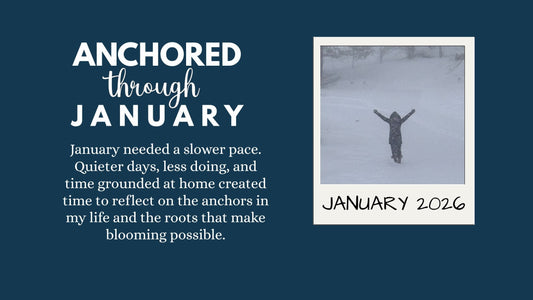 Anchored Through January