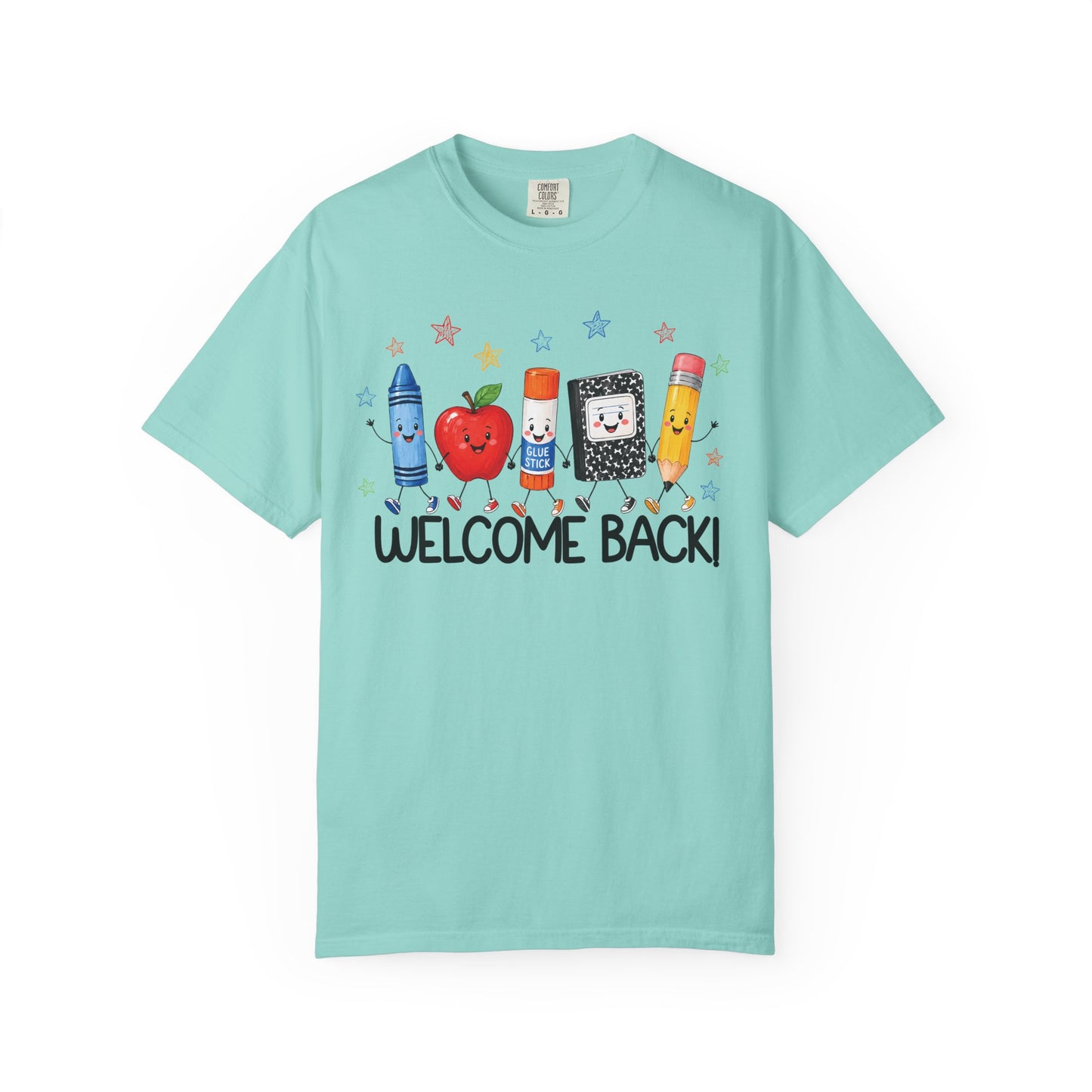 Welcome Back Teacher Shirt | Cute School Supplies Tee