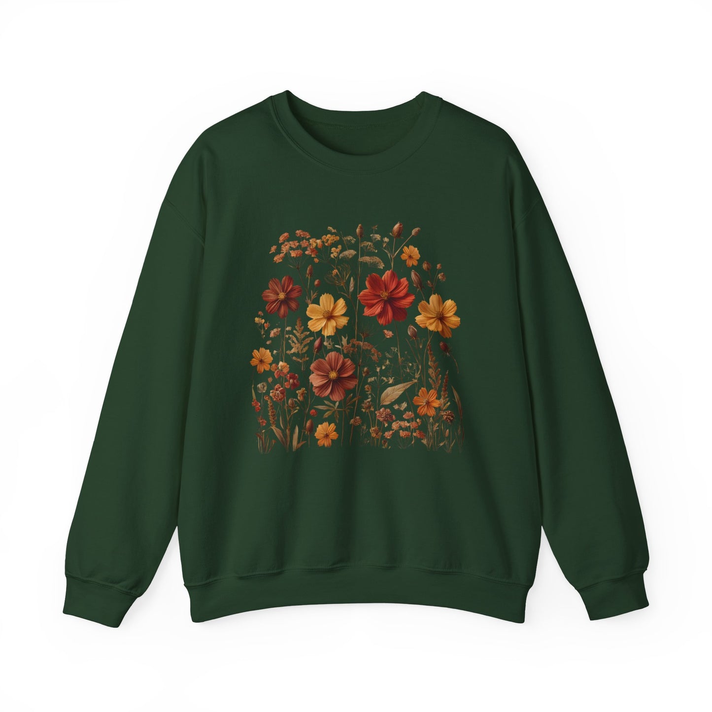 Open Meadow Wildflower Sweatshirt – Harvest Meadow