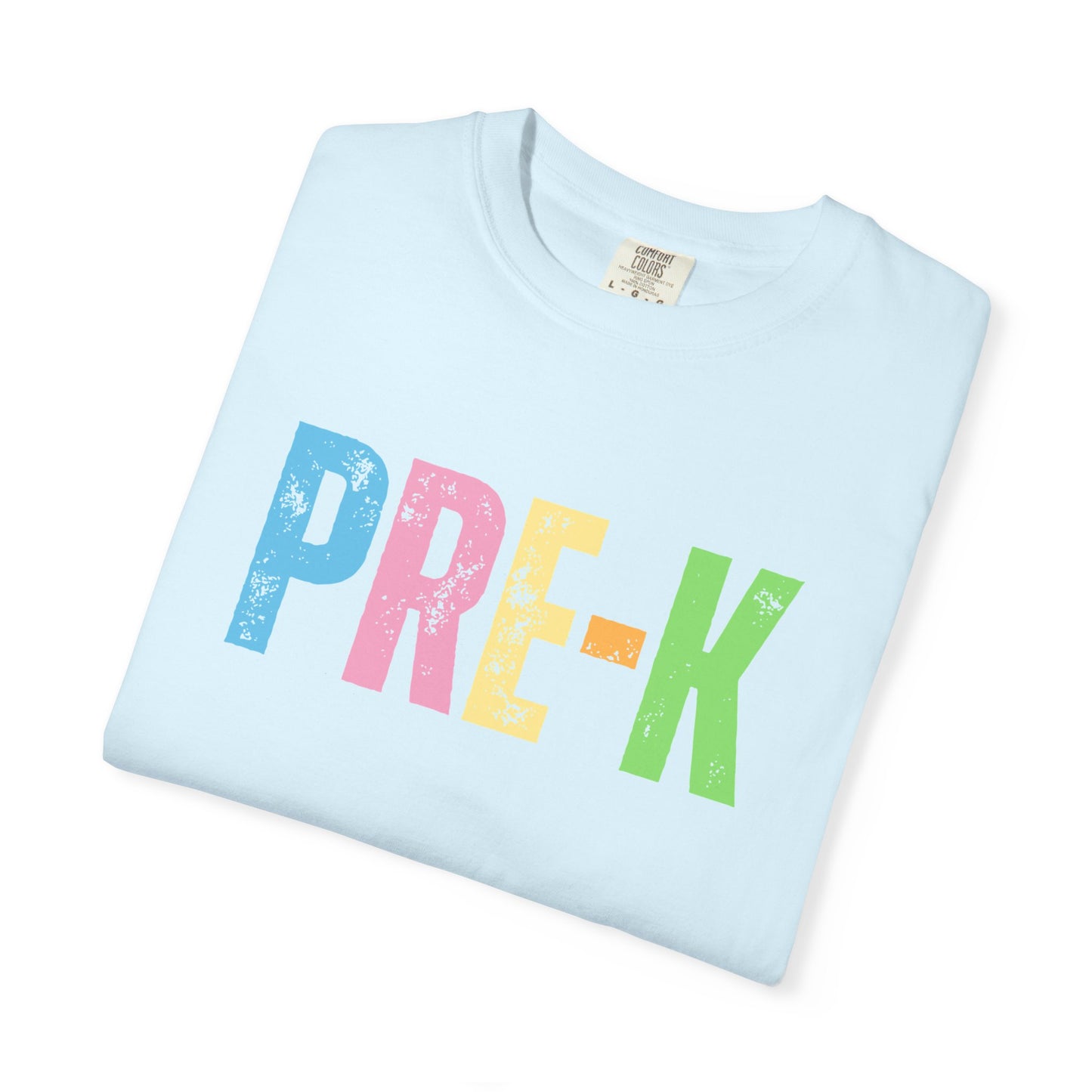 Pre-K Comfort Colors® T-Shirt | Grade Level Teacher Shirt