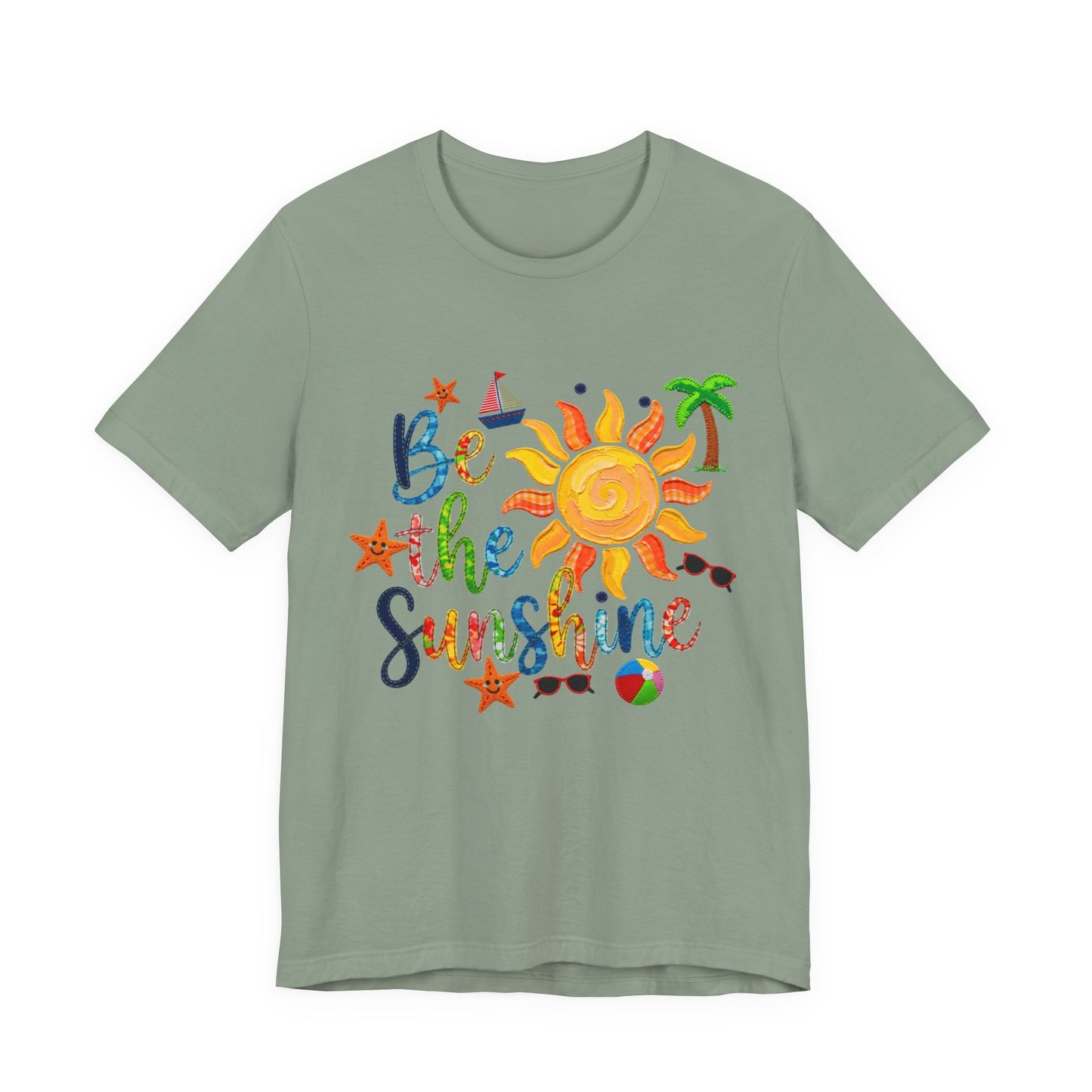 Be the Sunshine Summer Graphic Tee | Positive Summer Shirt
