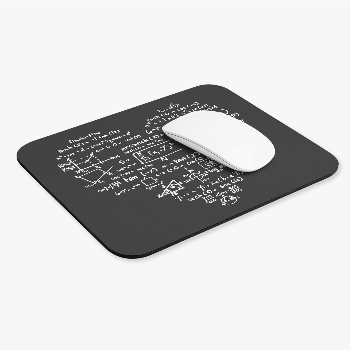 Math Formula Mouse Pad | STEM Desk Accessory | Math Enthusiast Gift