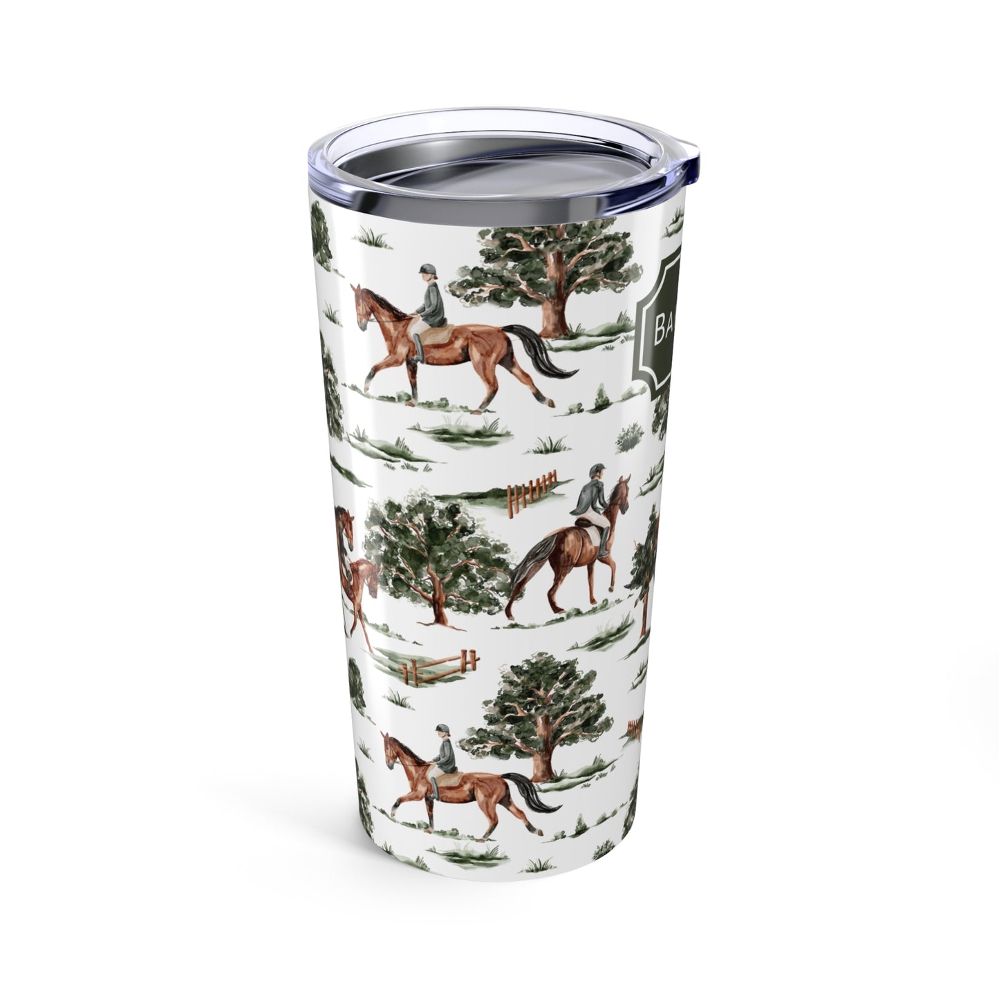 Personalized Countryside Ride 20oz Stainless Steel Tumbler