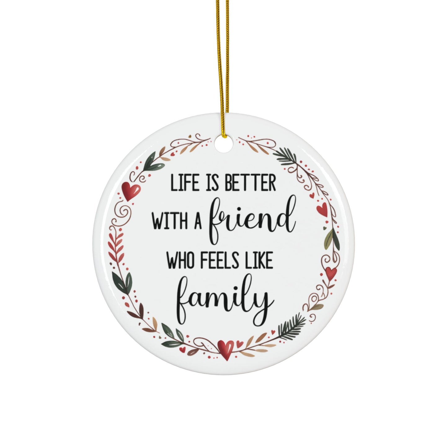 Friendship Ornament