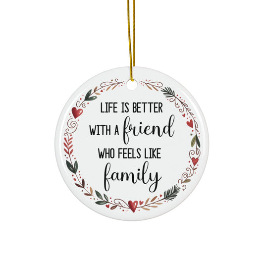 Friendship Ornament