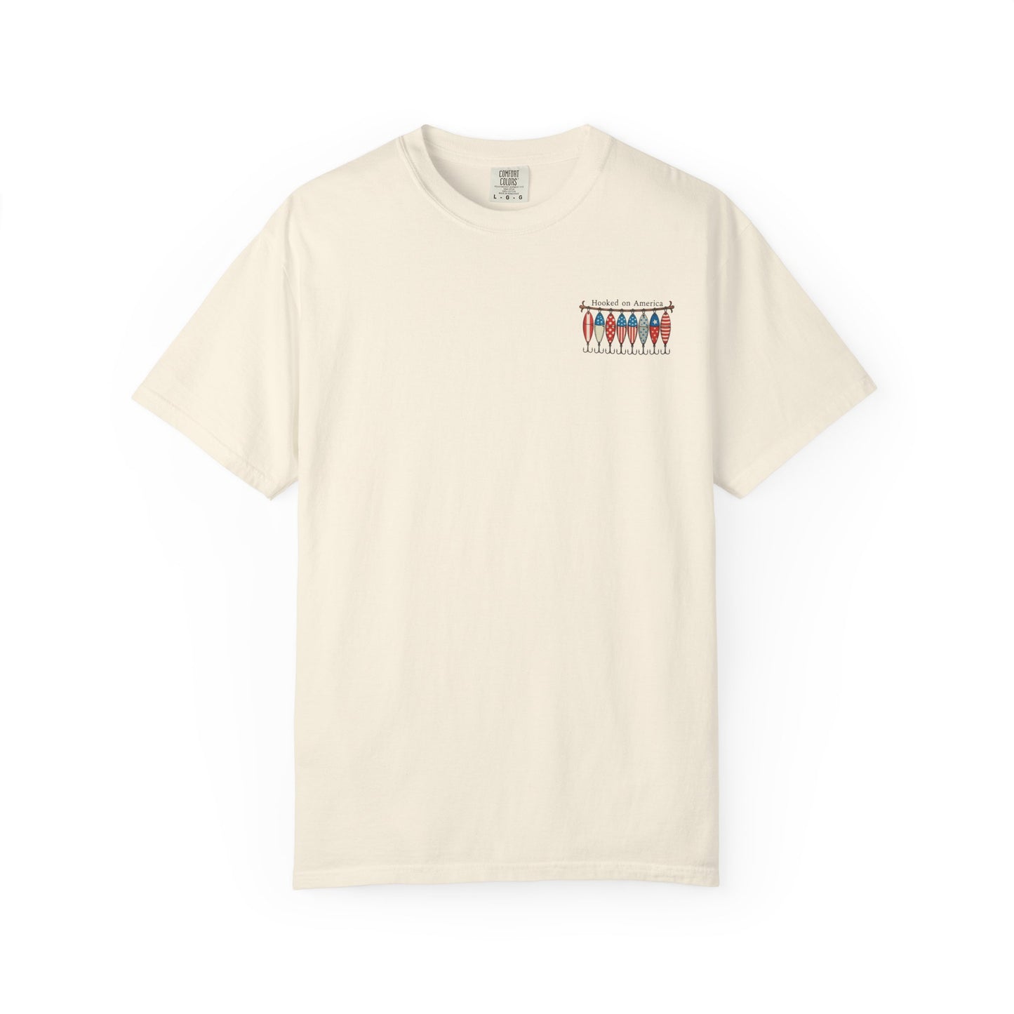 American Summer Fishing Lures Comfort Colors® Tee