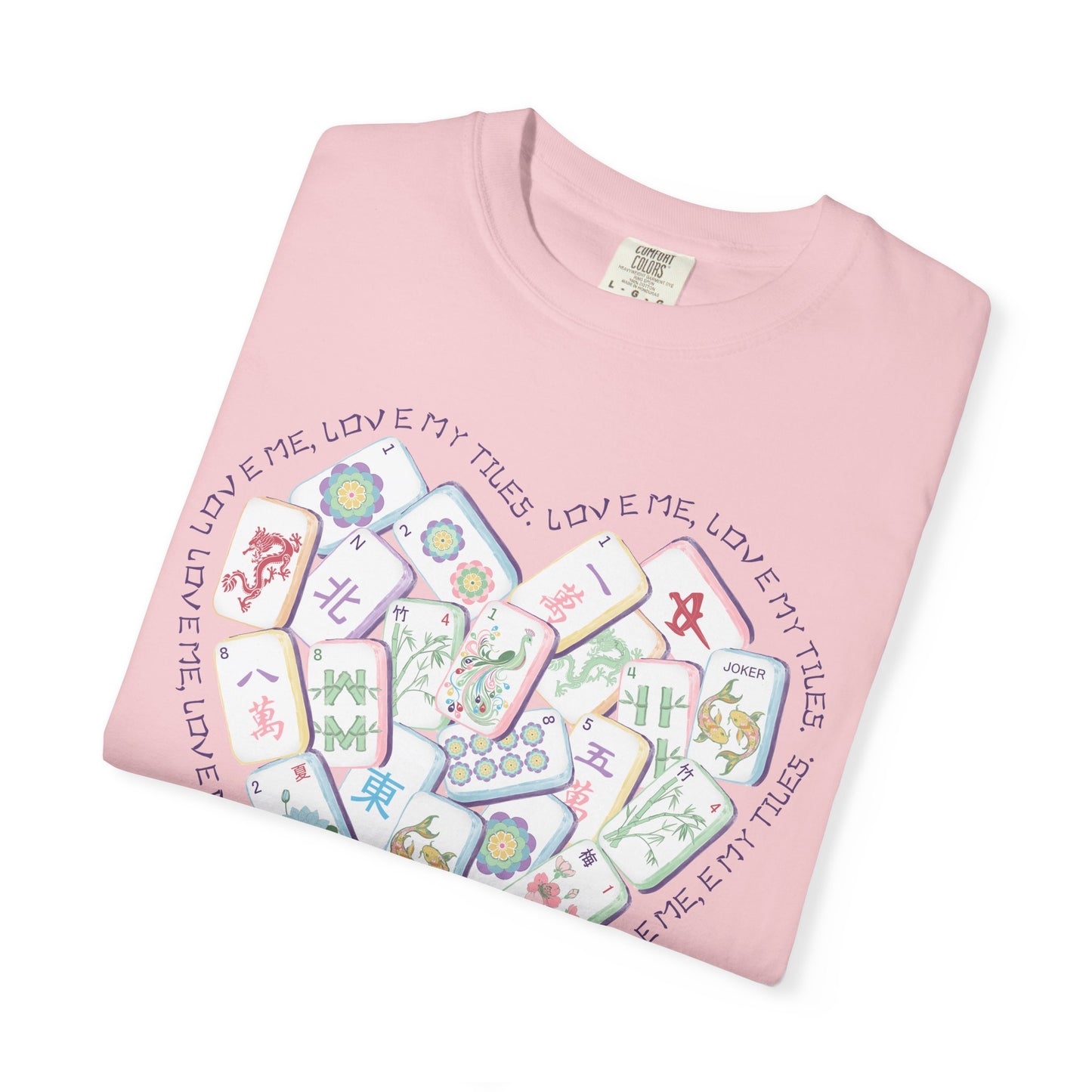 Mahjong Heart Comfort Colors T-Shirt
