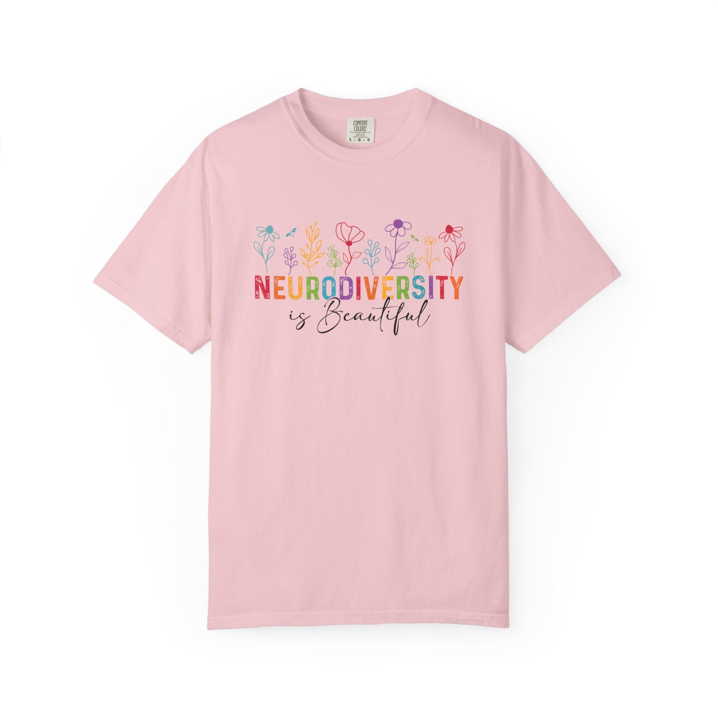 Neurodiversity Is Beautiful T Shirt | Autism Awareness & Acceptance Tee