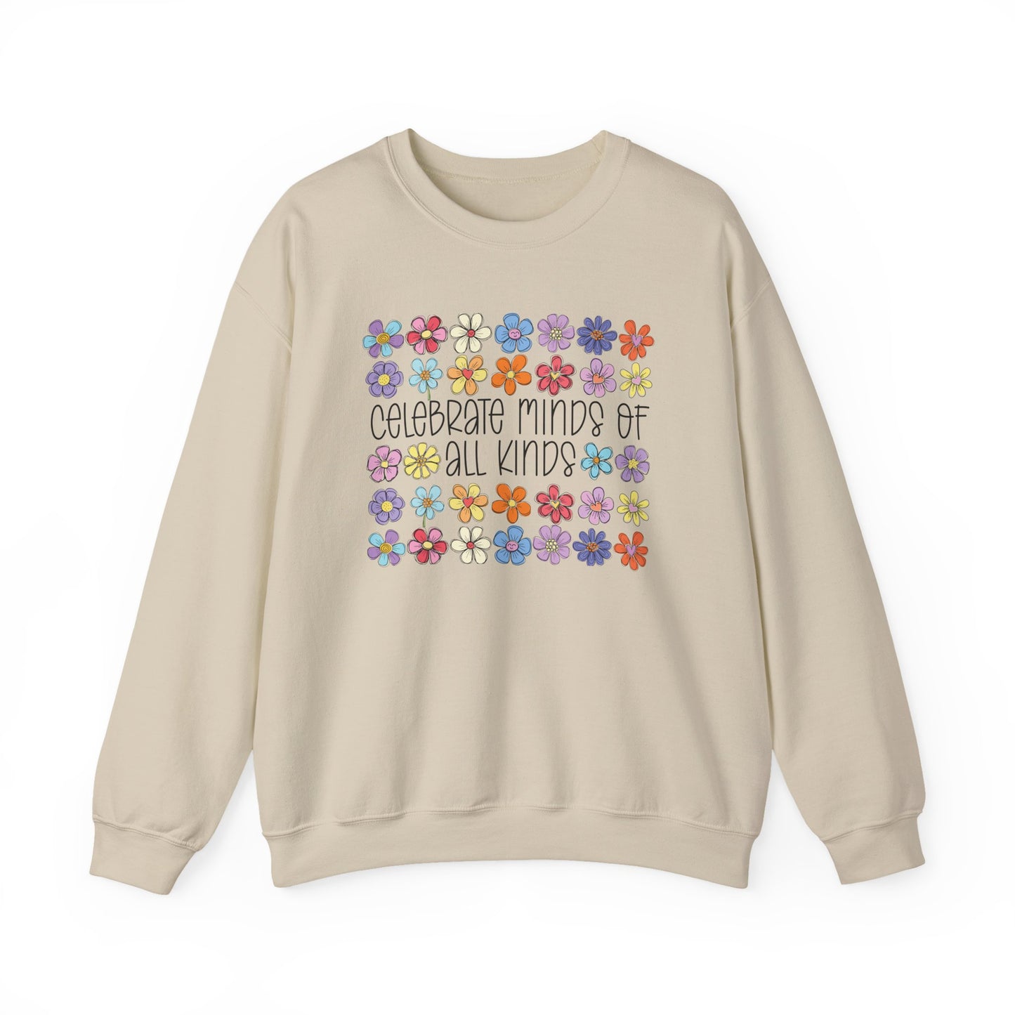 Celebrate Minds of All Kinds | Cozy Sweatshirt