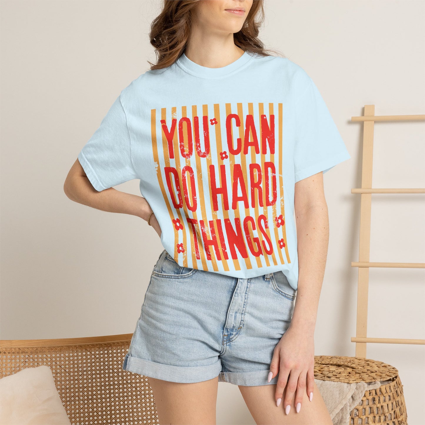 You Can Do Hard Things Teacher Shirt | Motivational Shirt