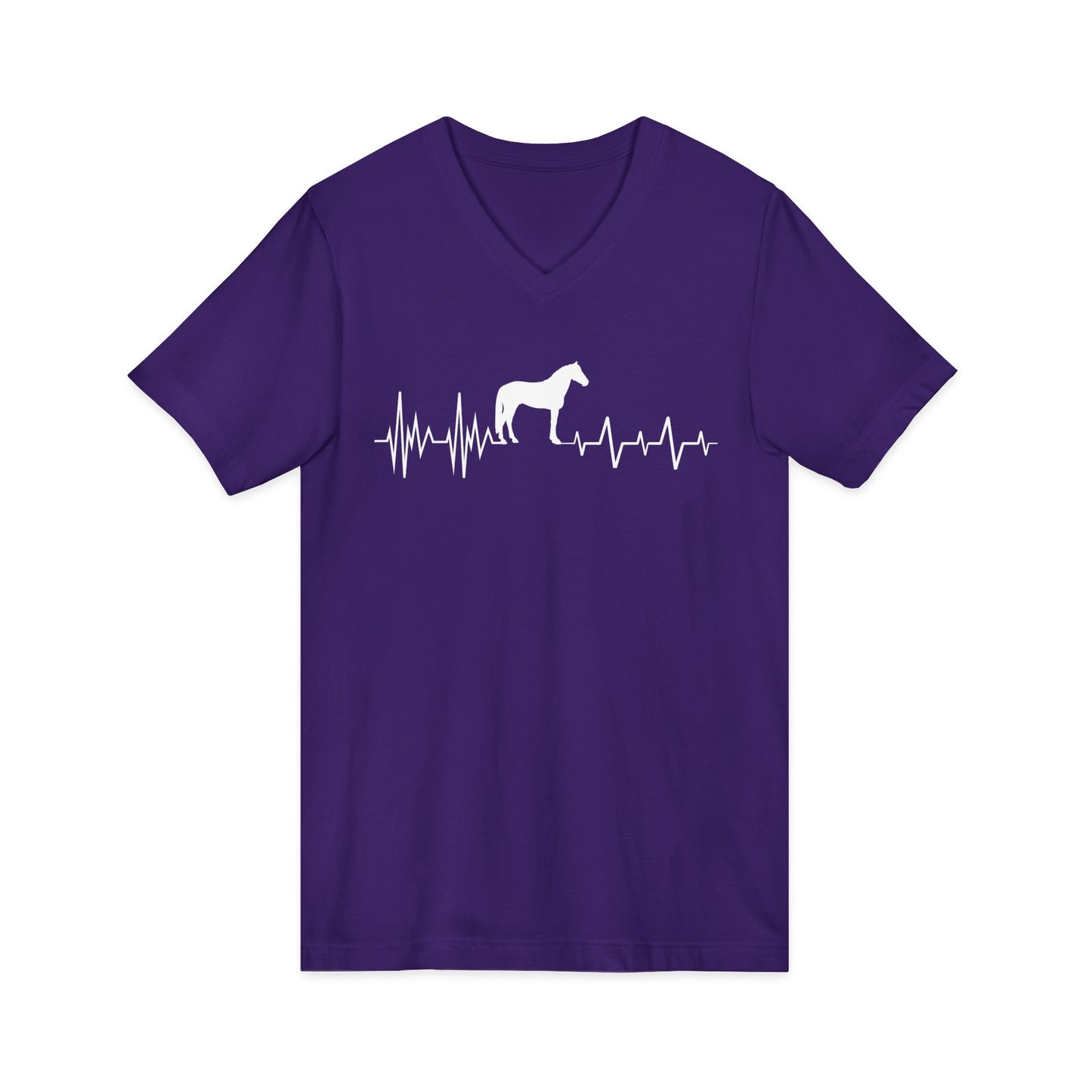 Regulated by Horses V-Neck T-Shirt