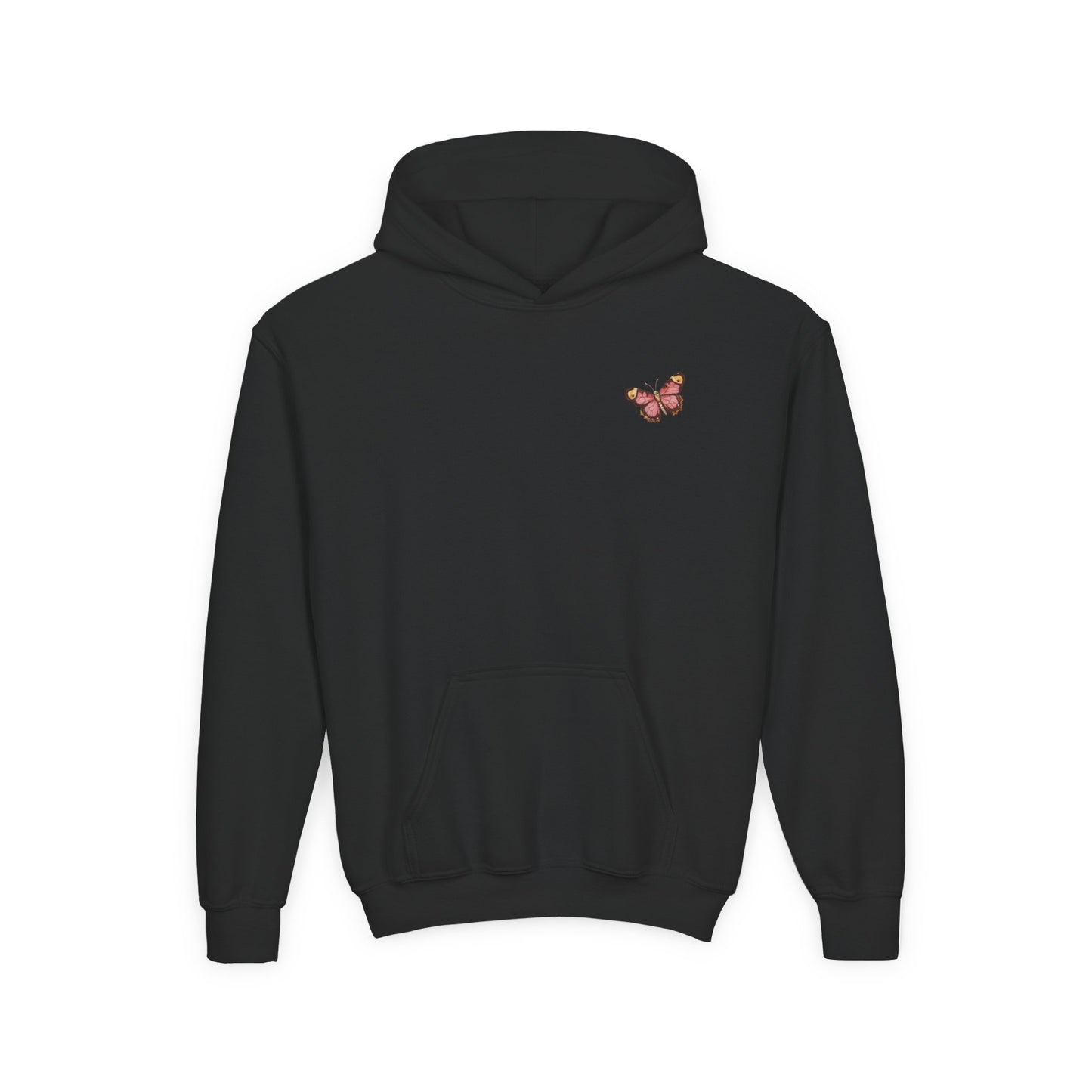 Bloom & Take Flight Youth Hooded Sweatshirt