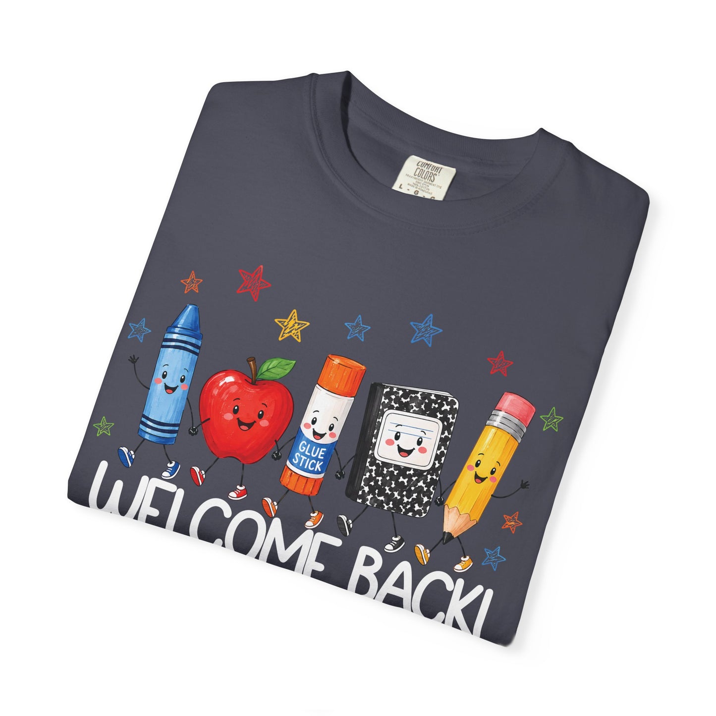 Welcome Back Teacher Shirt | Cute School Supplies Tee