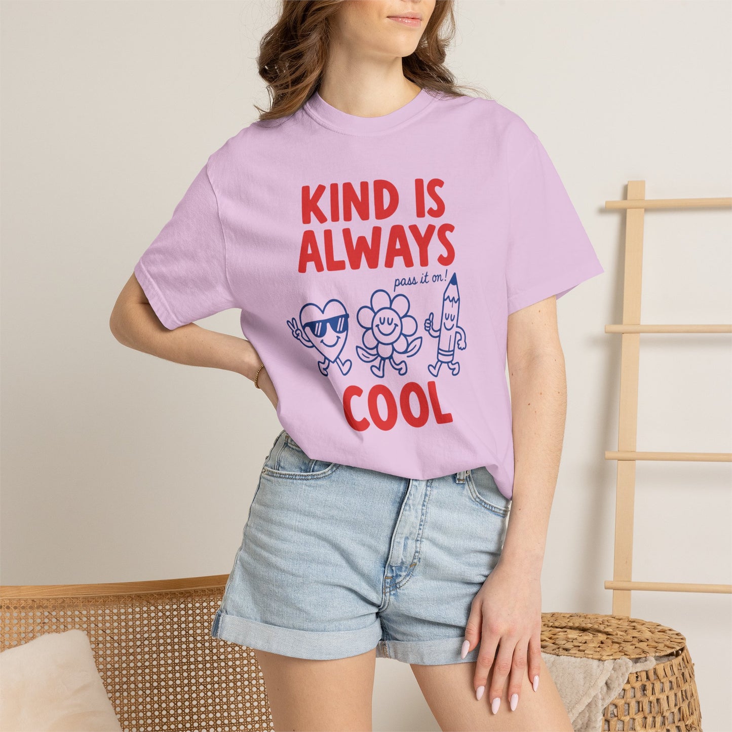 Kind Is Always Cool T-Shirt | Kindness Graphic Tee