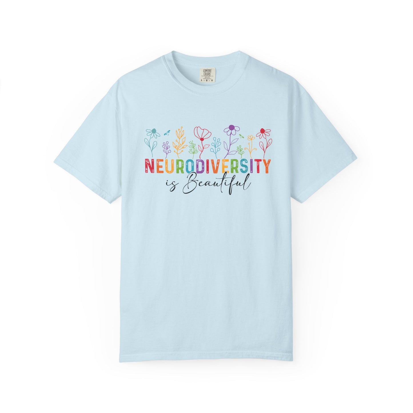 Neurodiversity Is Beautiful T Shirt | Autism Awareness & Acceptance Tee