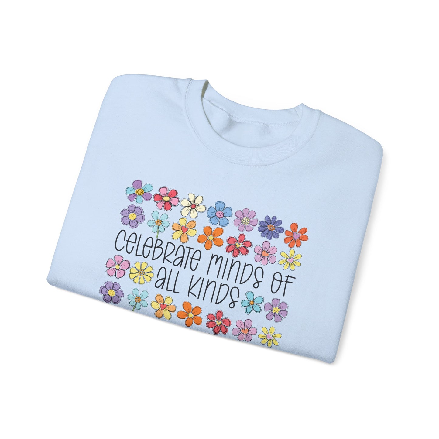 Celebrate Minds of All Kinds | Cozy Sweatshirt