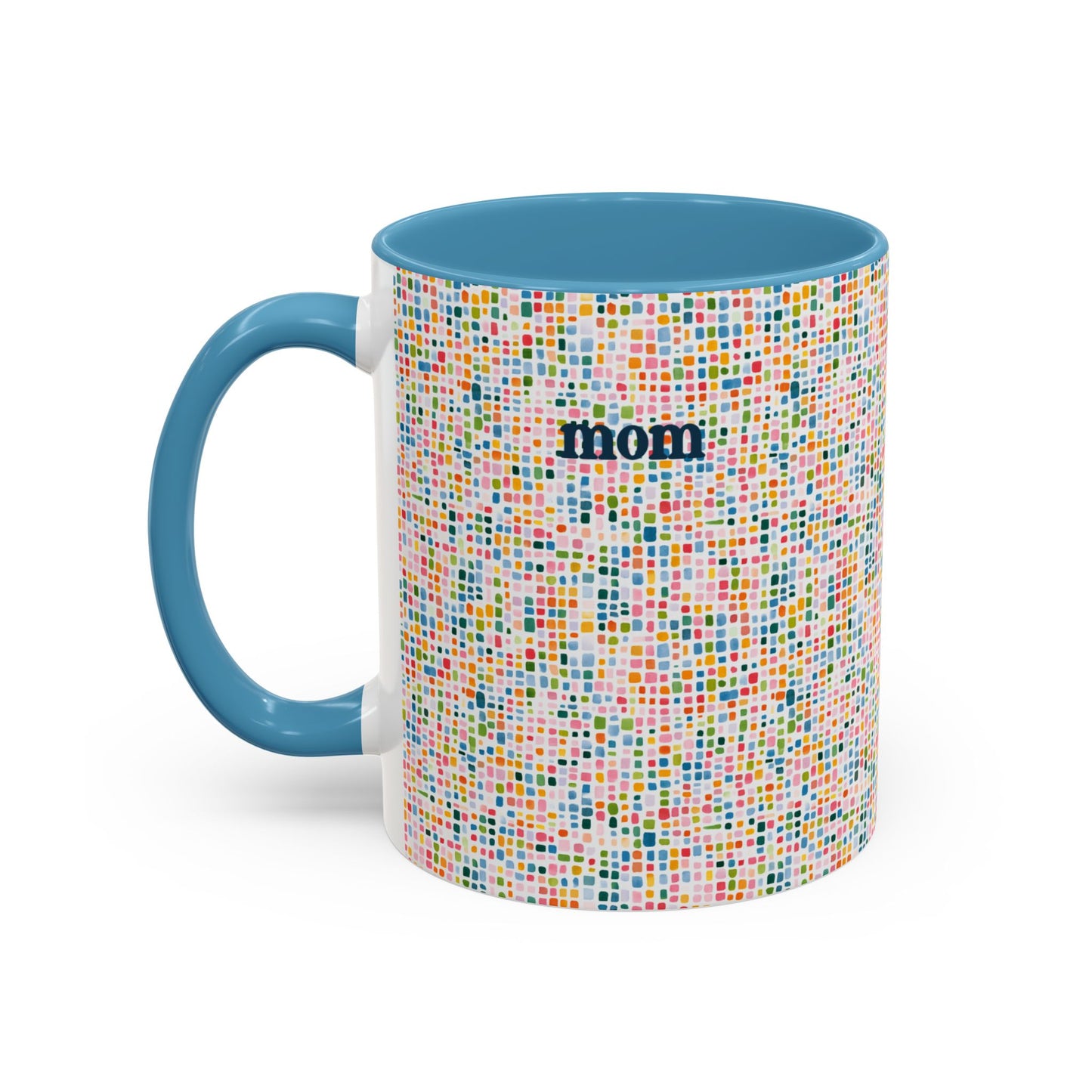 Personalized Colorful Pattern Name Mug(11, 15oz)
