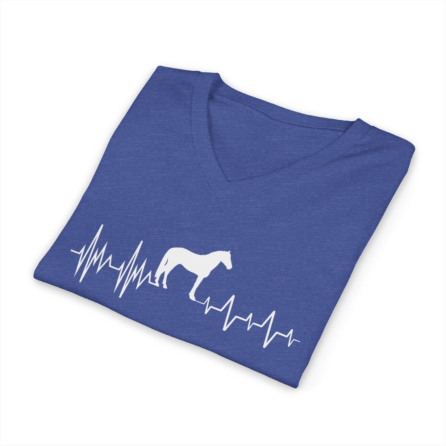 Regulated by Horses V-Neck T-Shirt